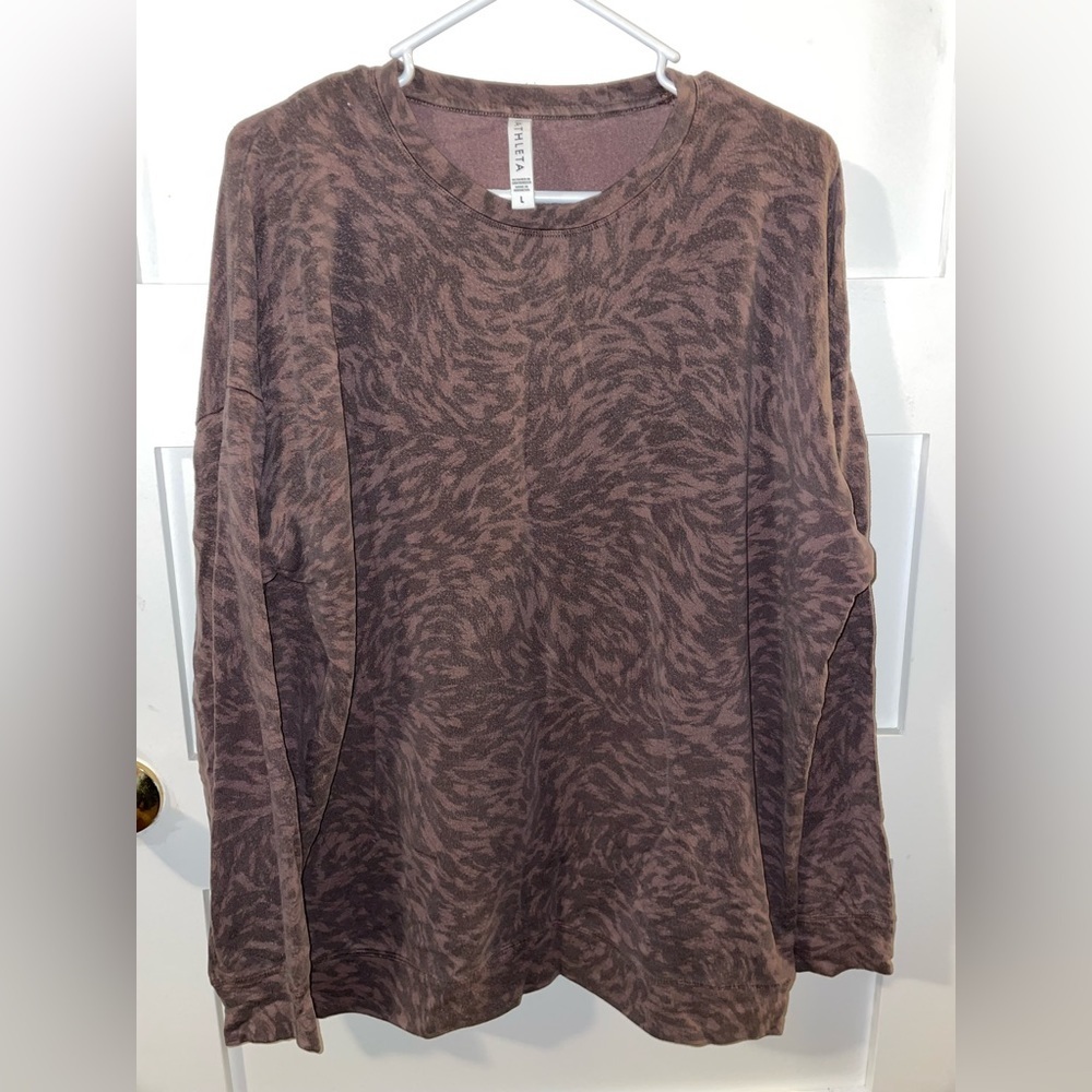 Athleta Long Sleeve Top